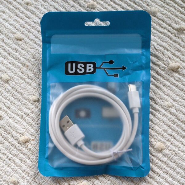 USBケーブル Type-A to Type-C 充電ケーブル 新品未開封