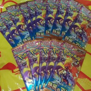 ポケモンカード 熱風のアリーナ 15パック 強化拡張パック スカーレット バイオレット 未開封