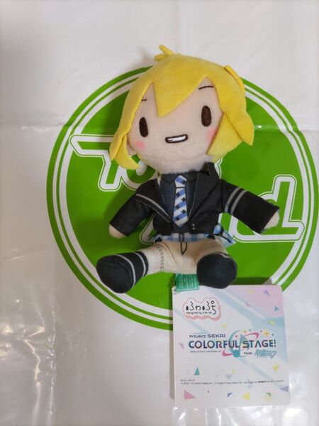 プロセカ ふわぷちミニぬいぐるみ バーチャルシンガー Vol.2 鏡音レン