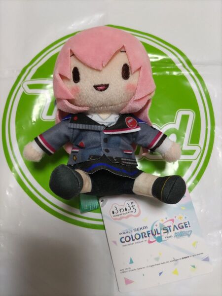 プロセカ ふわぷちミニぬいぐるみ バーチャルシンガー 巡音ルカ