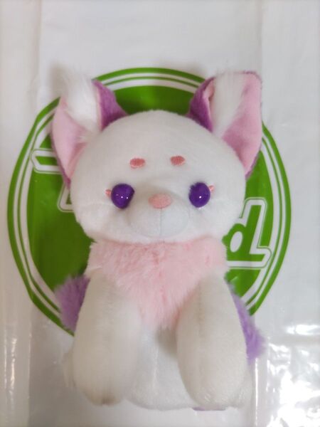 ちょコンとキツネ九尾 夢うつつ ぬいぐるみ【ひしもち】