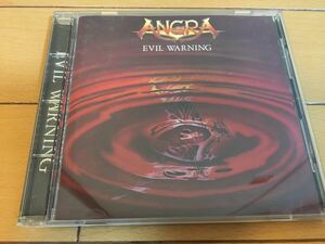 ANGRA / Evil Warning 国内盤 ヴォーカル再録 新アレンジ