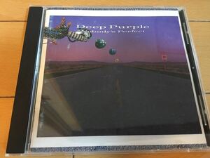 DEEP PURPLE / Nobody’s Perfect 国内盤 ライブ