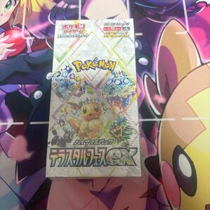 ポケモンカードテラスタルフェスex 新品未開封 シュリンク付き 1箱