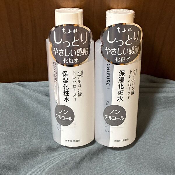 ちふれ 化粧水 ノンアルコールタイプ 本体 180ml セット