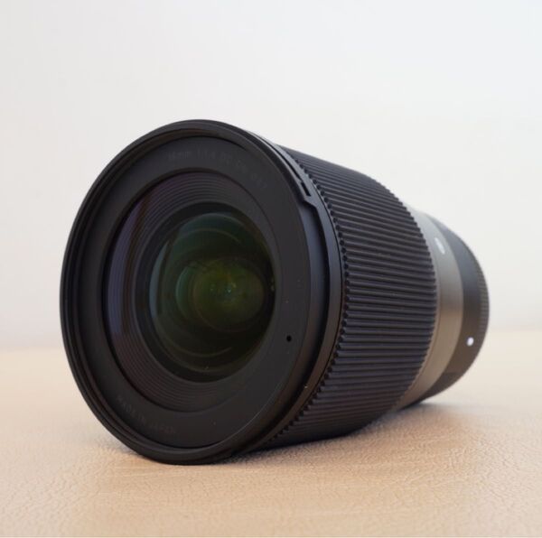 SIGMA シグマ 16mm F1.4 DC DN 単焦点レンズ