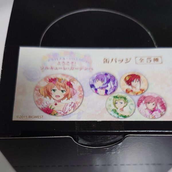マクロスΔ ×HANA・BIYORIマクロスデルタ ハナビヨリ 缶バッジコンプセット