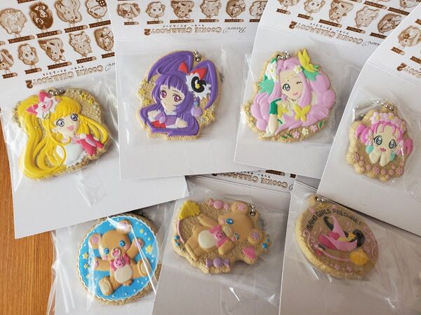 プリキュア クッキーチャームコット2 魔法つかいプリキュア! セミコンプリート 7種 ミラクル マジカル フェリーチェ モフルン