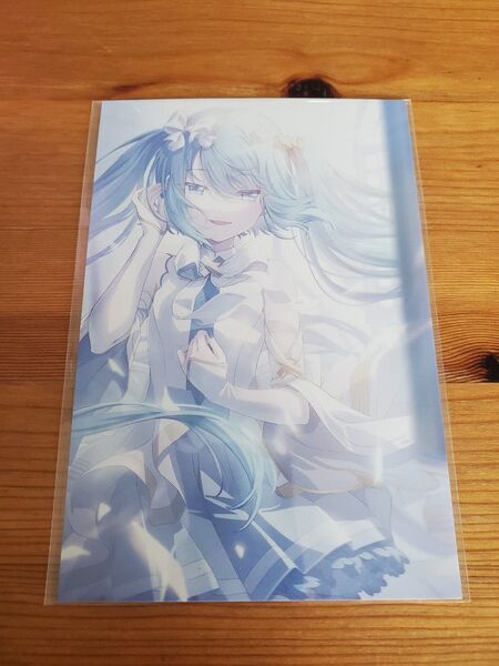 プロジェクトセカイ カラフルステージ! feat. 初音ミク 劇場版プロジェクトセカイ 壊れたセカイと歌えないミク ポスカ ミク