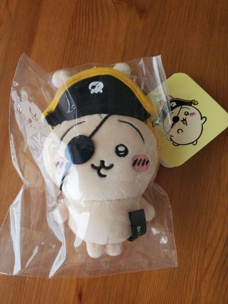 ちいかわ ちいかわアドベンチャー うさぎ お台場冒険王 マスコット 限定品 お台場商店 海賊 ぬいぐるみ