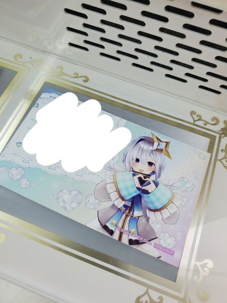 ジョイポリス ホロライブ 天音かなた 名刺風カード 限定品 非売品 hololive