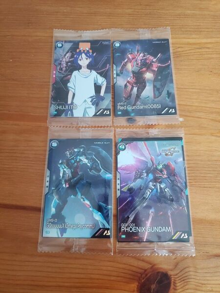 ガンダムアーセナルベース FQ1弾 PR シュウジ・イトウ 赤いガンダム ジークアクス プロモーションカード ジークアクス 非売品