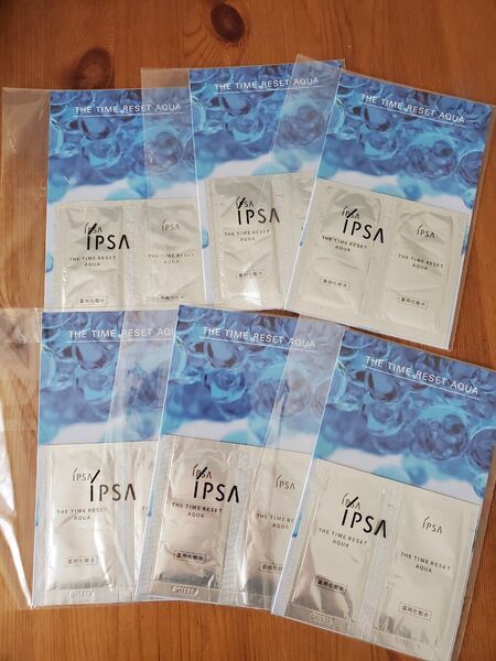 IPSA イプサ ザ・タイムR アクア THE TIME RESET AQUA 化粧水 薬用化粧水 サンプル お試し 試供品 旅行
