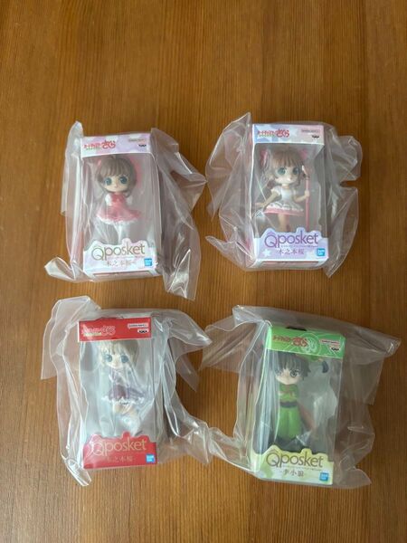 カードキャプターさくら Qposket ミニチュアコレクション 桜 小狼 ガチャ フィギュア ガチャガチャ キューポスケット Q