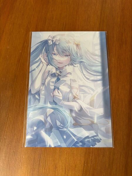 プロジェクトセカイ カラフルステージ! feat. 初音ミク 劇場版プロジェクトセカイ 壊れたセカイと歌えないミク ポスカ ミク