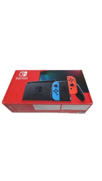 任天堂Nintendo Switch 本体 ネオンブルー ネオンレッド バッテリー強化版 動作確認済 / 初期化済 中古品