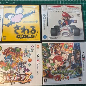 DS 3DS ソフト まとめ売り マリオ パズドラなど