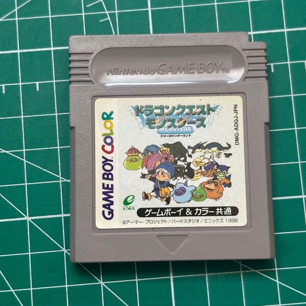 ドラゴンクエストモンスターズ テリーのワンダーランド GB ゲームボーイ ソフトのみ