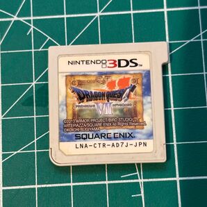 ドラゴンクエスト7 エデンの戦士たち 3DS ソフトのみ 起動画像あり
