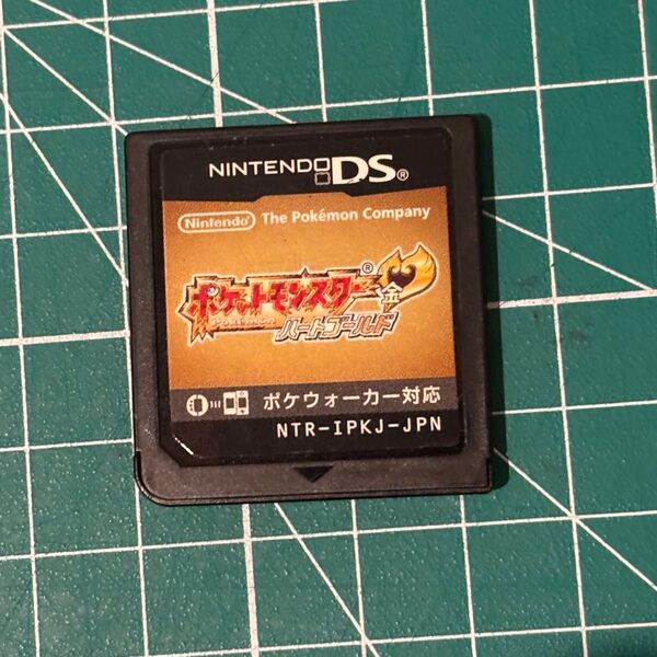 ポケットモンスター ハートゴールド ソフトのみ ニンテンドーDS ポケモン