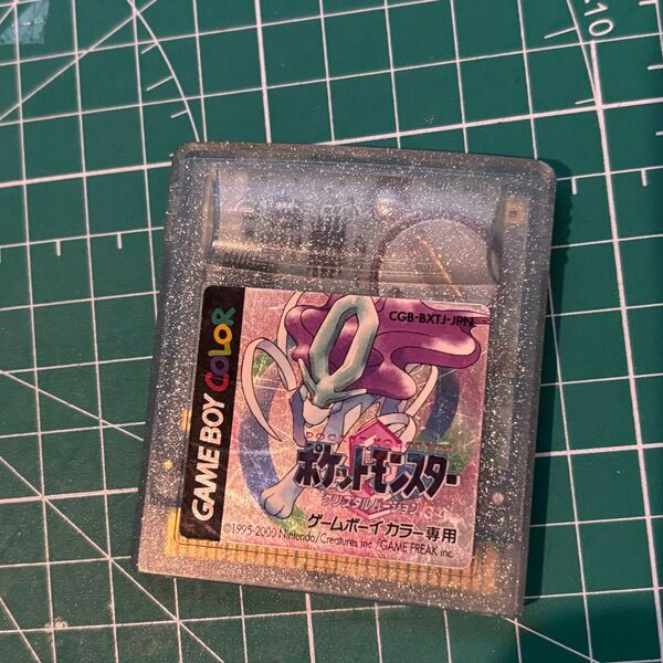 ポケットモンスター クリスタルバージョン GBC ゲームボーイカラー