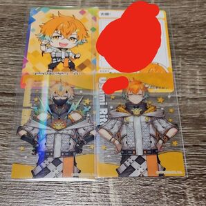 宇佐美リト カード にじさんじチップス 、スナック