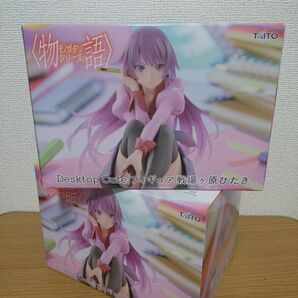 〈物語〉シリーズ Desktop Cuteフィギュア 戦場ヶ原ひたぎ 2個セット販売 新品未開封