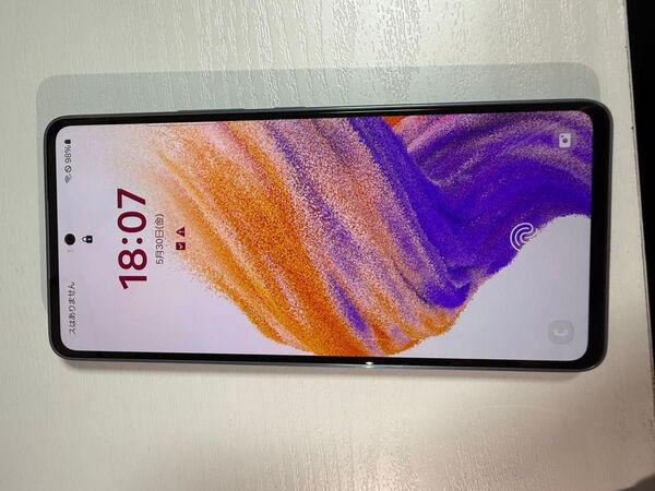 【美品】SC-53C Galaxy A53 128G オーサムブルー ドコモ SIMフリー 5G SAMSUNG