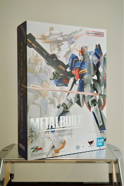 METAL BUILD メタルビルド 機動戦士Zガンダム ゼータガンダム Zガンダム GUNDAM バンダイ MSZ-006
