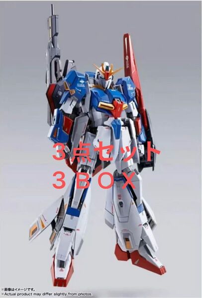 METAL BUILD ゼータガンダム 『機動戦士Zガンダム』メタルビルド