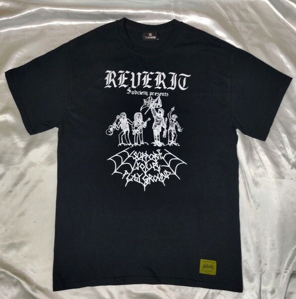 【限定セール】《Subsiety》バンドライブ半袖Tシャツ Mサイズ
