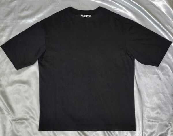 【限定セール】《ユニクロU》エアリズムコットンオーバーサイズTシャツ Mサイズ