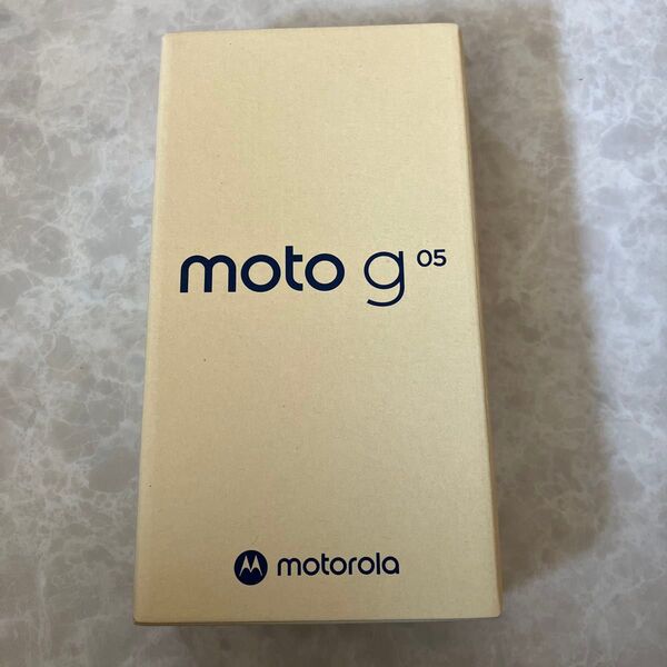 『新品』moto g05 6.7インチ メモリー8GB ストレージ128GB ミスティブルー