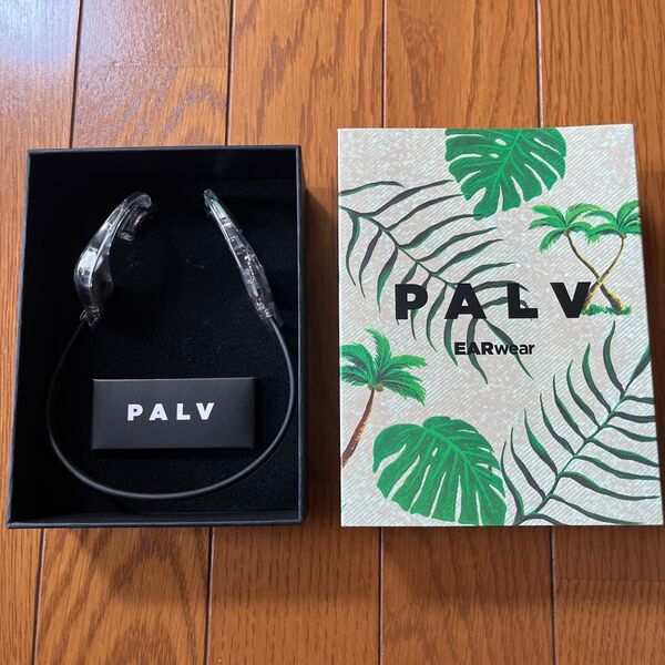 PALV 骨伝導イヤホンEAR wear