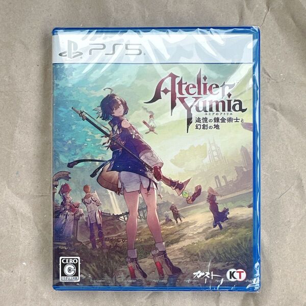 【PS5】ユミアのアトリエ 新品未開封