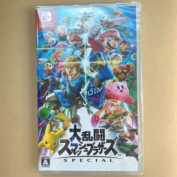【Switch】大乱闘スマッシュブラザーズ SPECIAL 新品未開封