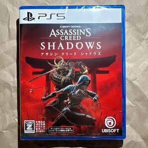 【PS5】アサシン クリード シャドウズ スタンダードエディション 新品未開封
