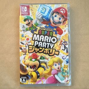 【Switch】スーパーマリオパーティー ジャンボリー 新品未開封