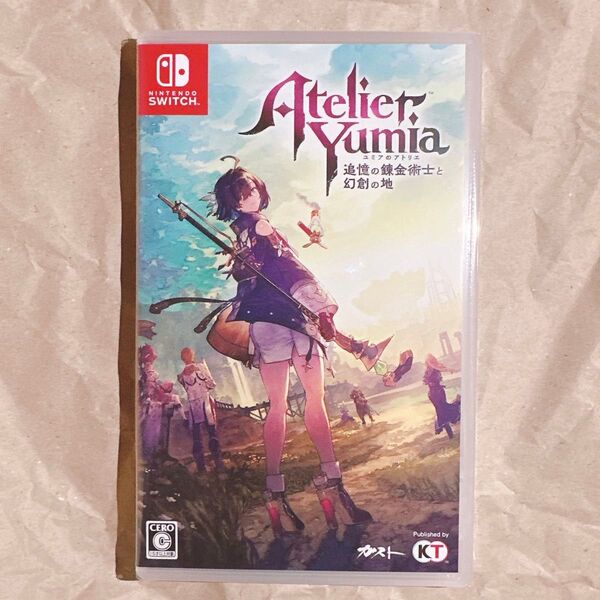 【Switch】ユミアのアトリエ 新品未開封