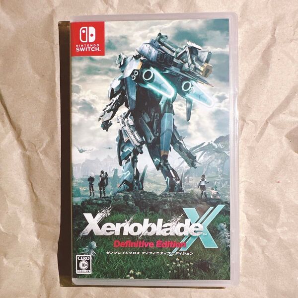 【Switch】ゼノブレイドクロス ディフィニティブエディション 新品未開封