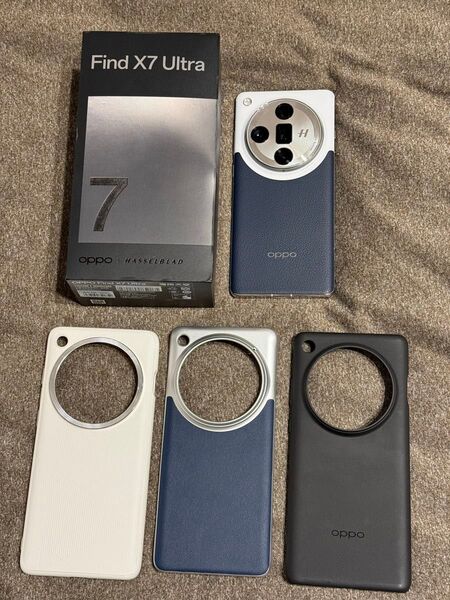 OPPO Find X7 Ultra 16/256GB SIMフリー