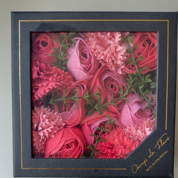 Champs de fleurs BOX BATH PETAL ソープフラワー