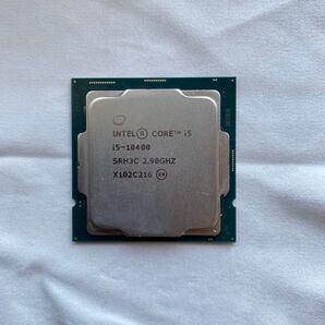 Intel Core i5-10400