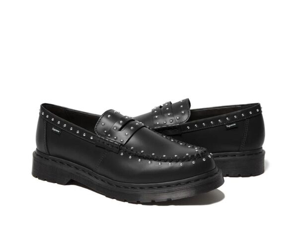Supreme/Dr. Martens Studded Penton Loafer 27cm us9 uk8