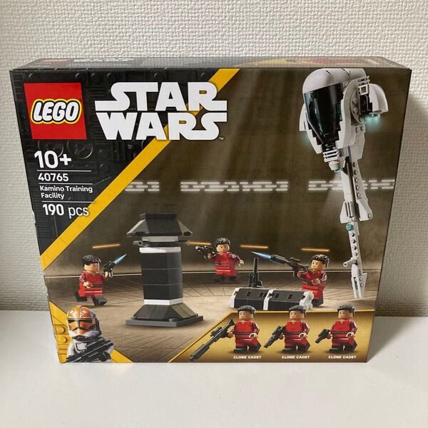 LEGO レゴ スターウォーズ STARWARS カミーノ訓練施設 40765