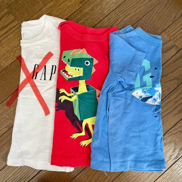 GAP Tシャツ 2枚セット 80サイズ