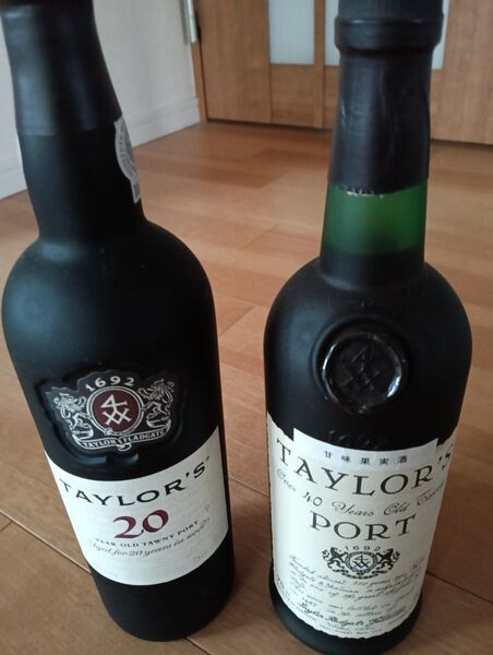 Taylor 40 Year Old Tawny Port /Taylor 20 Year Old Tawny Port /計2本