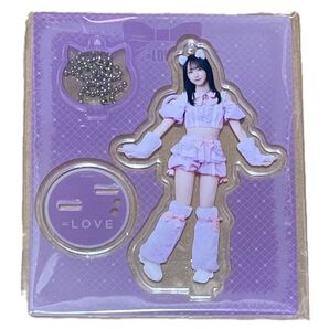 ★新品未開封★イコラブ イコールラブ 野口衣織 アクリルスタンド 7周年 コンサート 猫 ねこ 衣装