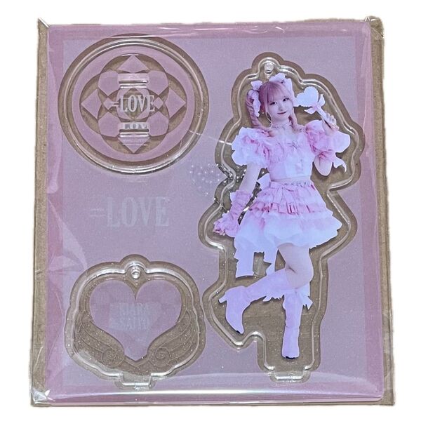 ★新品未開封★ 齋藤樹愛羅 アクスタ 魔法少女 7周年 コンサート 衣装 イコラブ イコールラブ