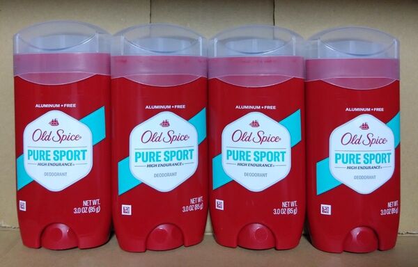 4本 オールドスパイス ピュアスポーツ デオドラント 新品 Old Spice 85g 3.0oz 4個 PURE SPORT